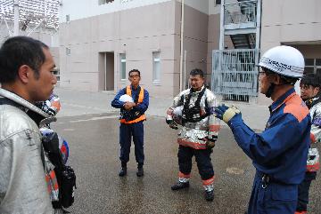 訓練の振り返り