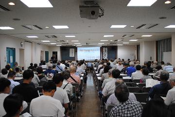 会場の様子です。