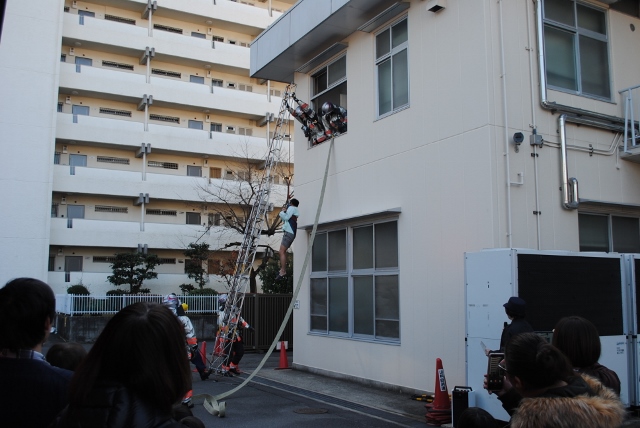 救助訓練を見学しました！