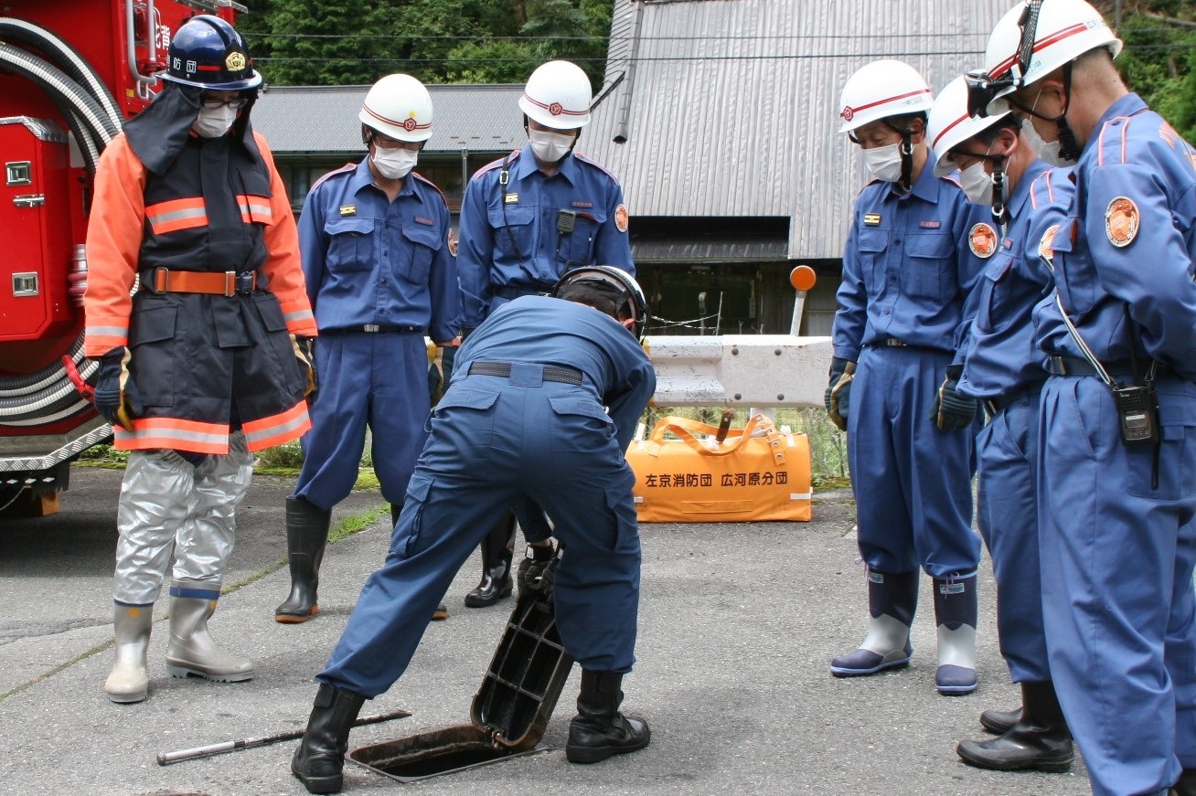 消火栓使用上の注意点を再確認