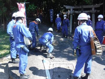 ホース延長