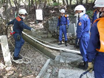 ホース延長（結着）
