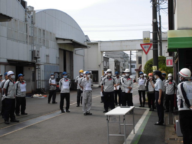 福田副署長講評