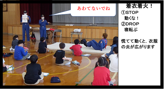 着衣着火