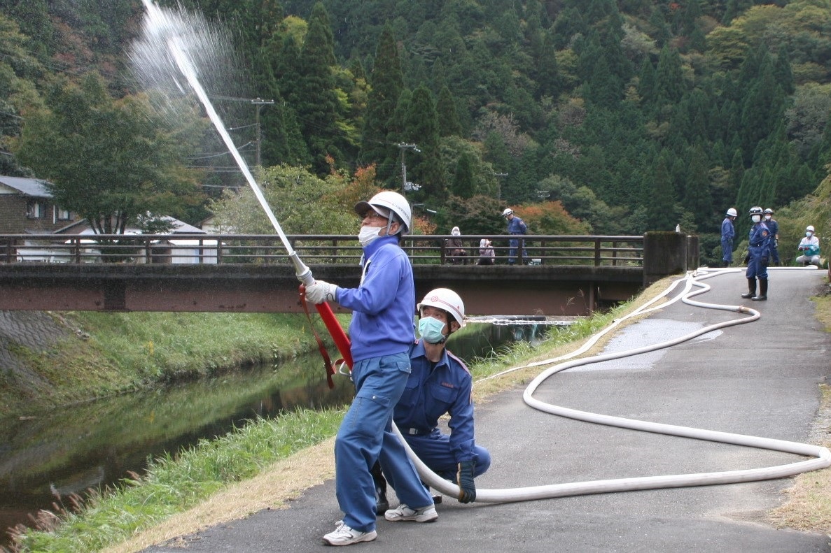 放水訓練
