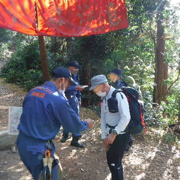 火の用心の呼掛け