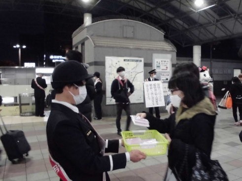 防火ティッシュもカゴから