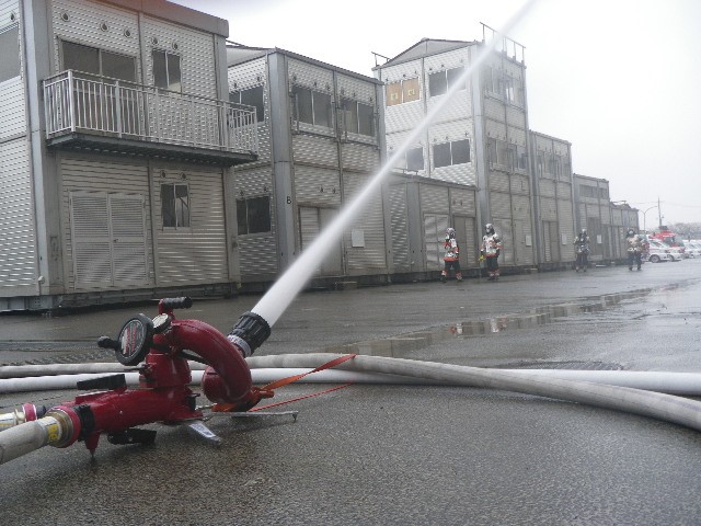 銃座放水1