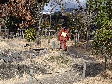 脱走したツキノワグマ