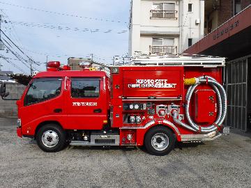 「KYOTO　CITY　FIRE　DEPARTMENT」