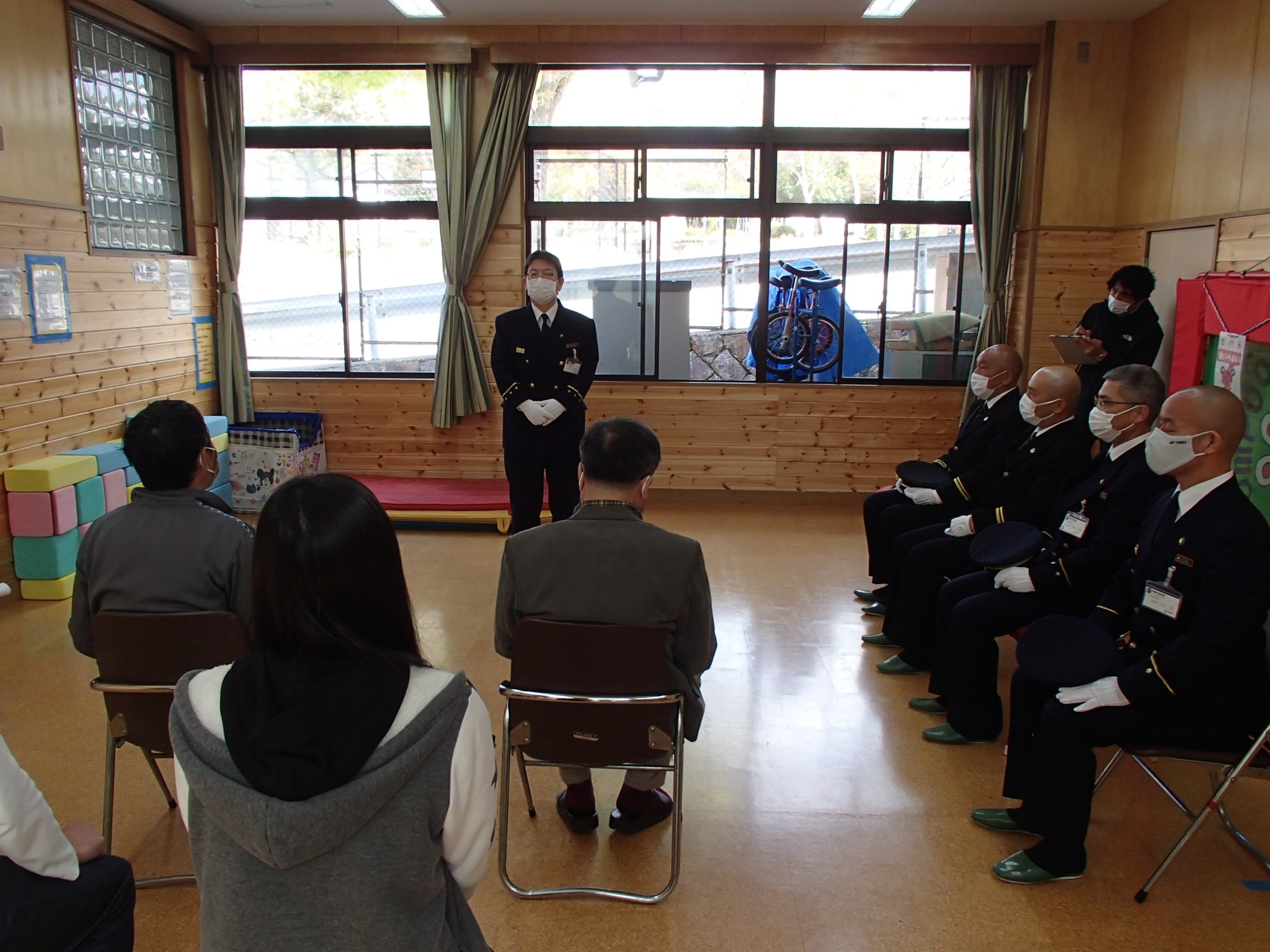 お礼