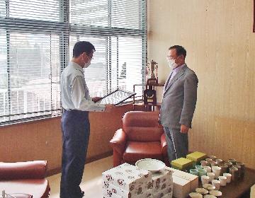 白岩署長から