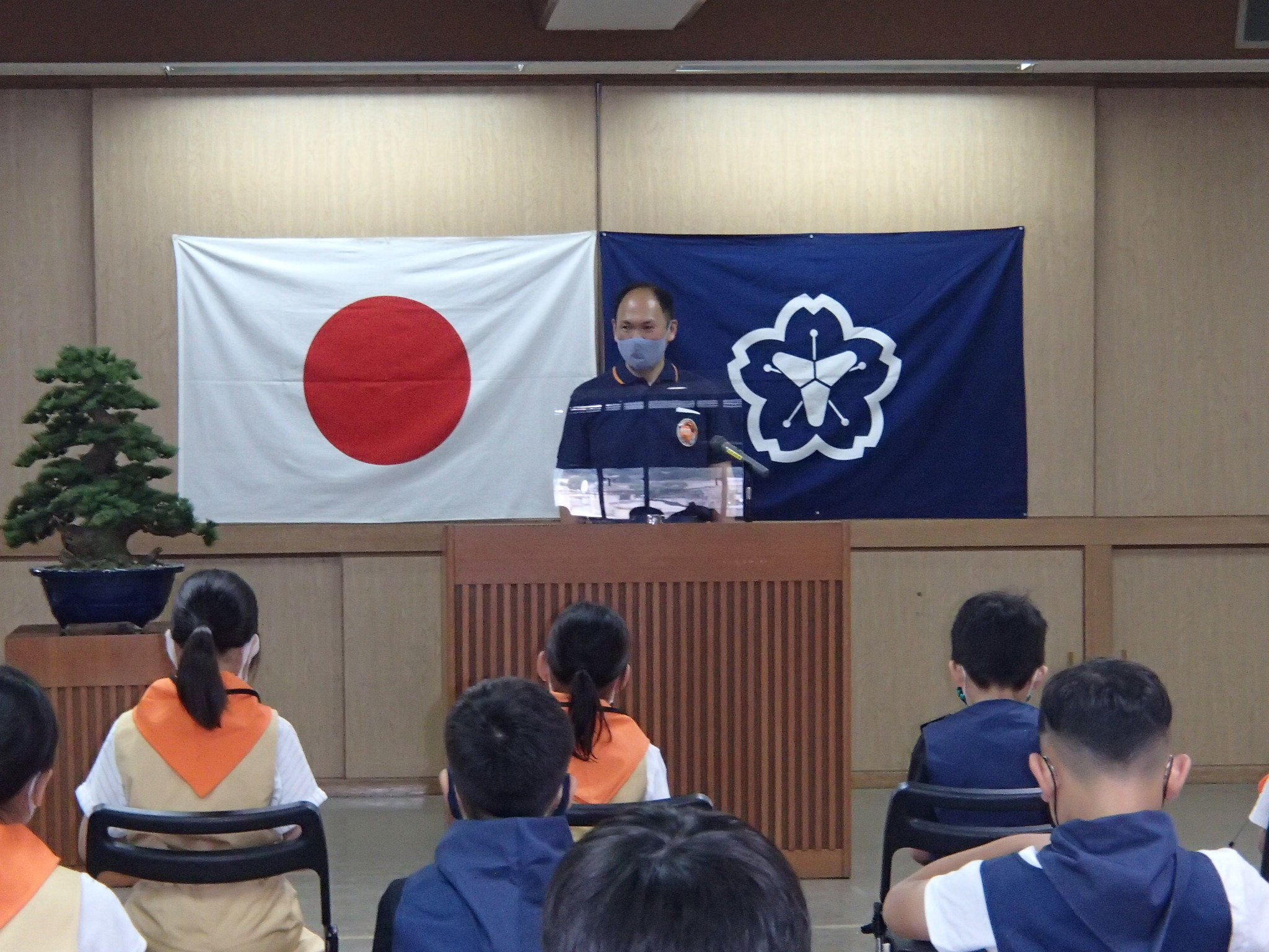 代表幹事による挨拶