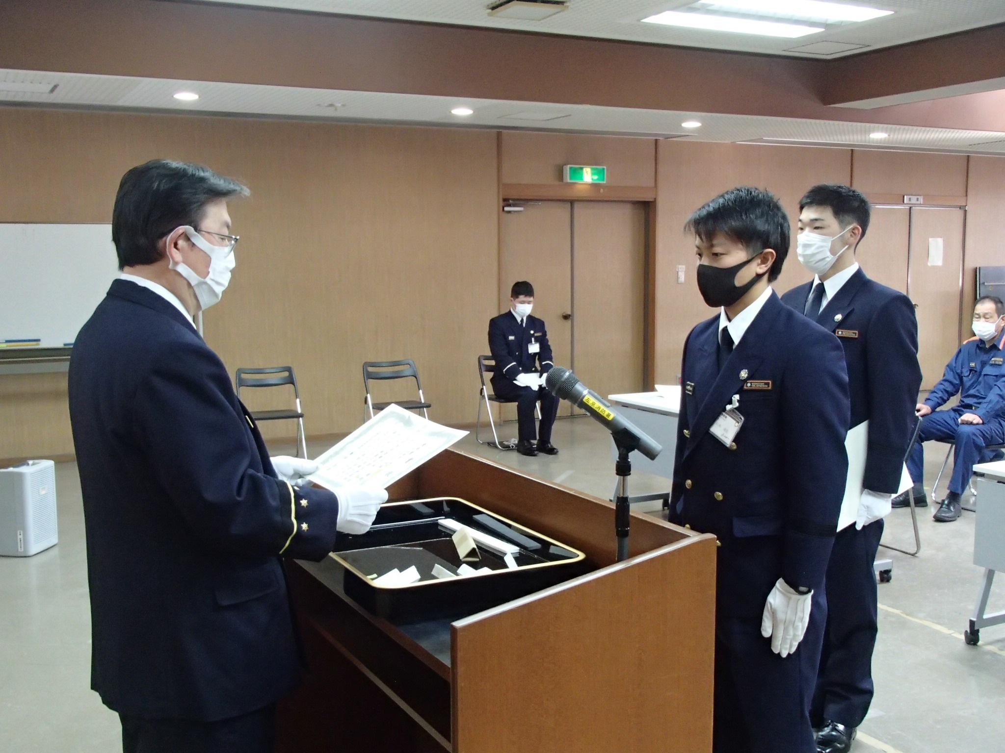 表彰式