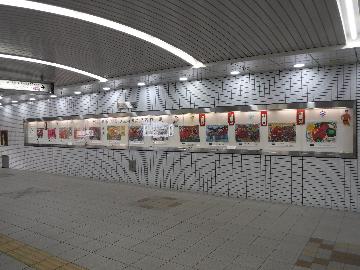 展示の全景