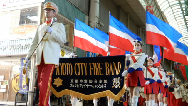 音楽隊・カラーガード隊廃止のお知らせ