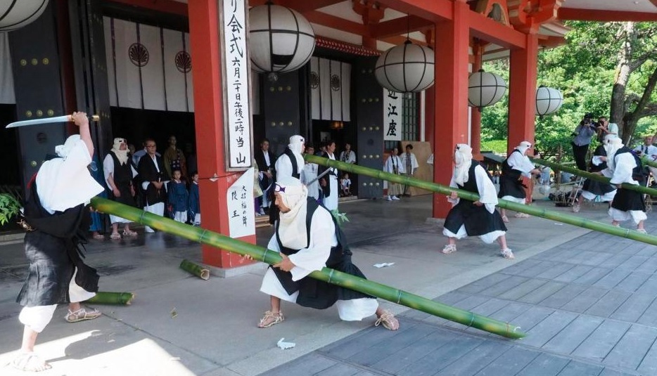 竹伐り会式