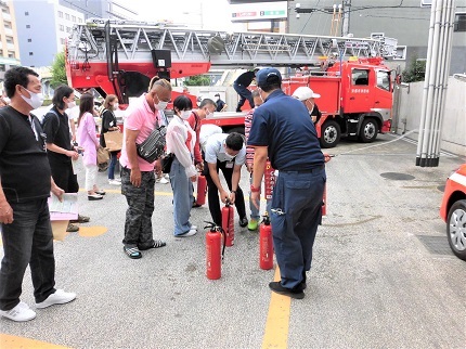 祇園祭・指定催しに係る講習会
