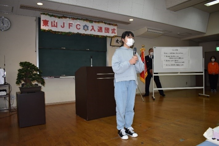 退団員の感想