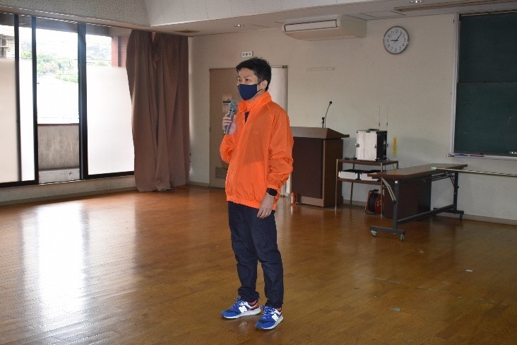 副代表幹事挨拶