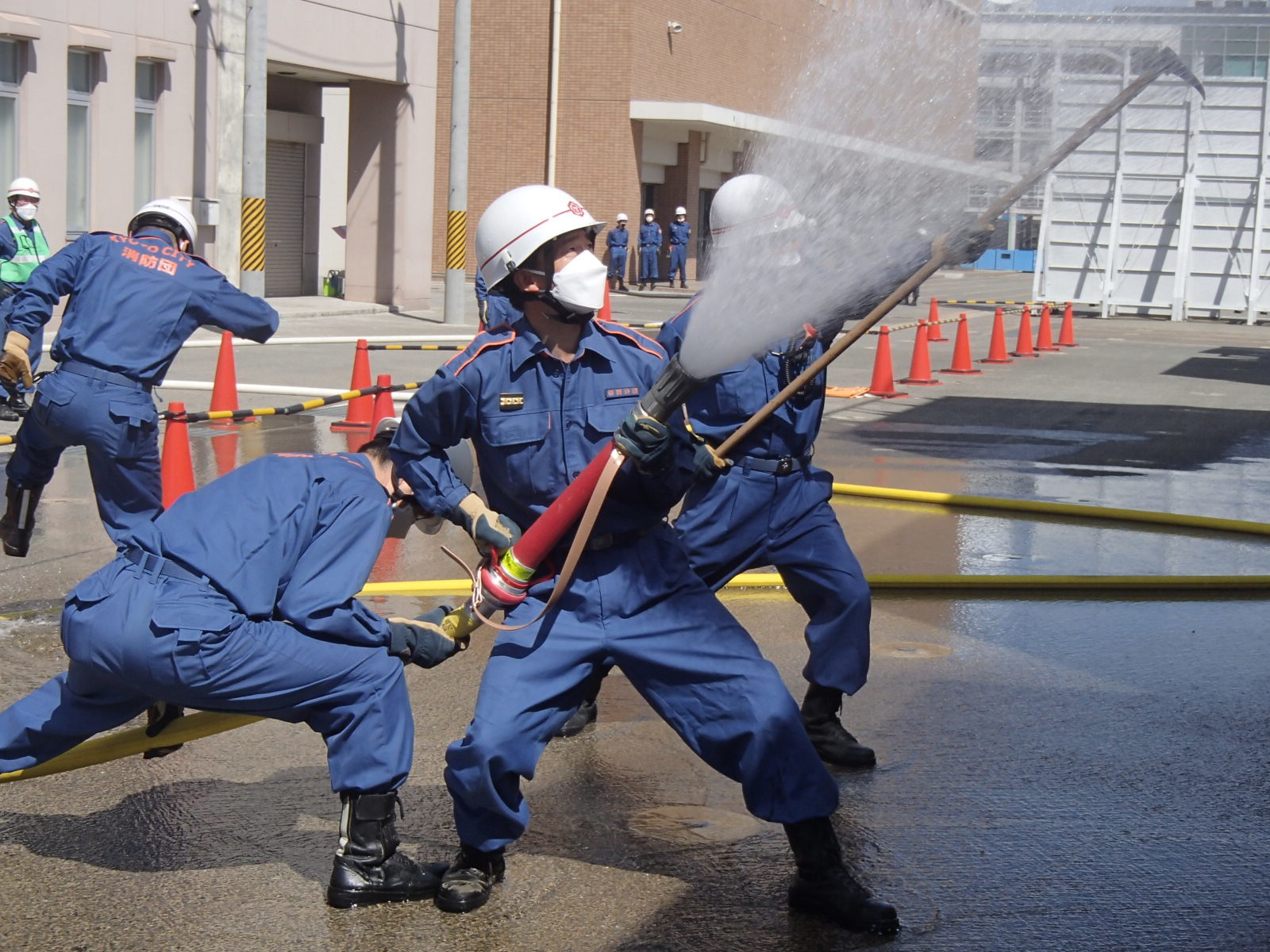 放水