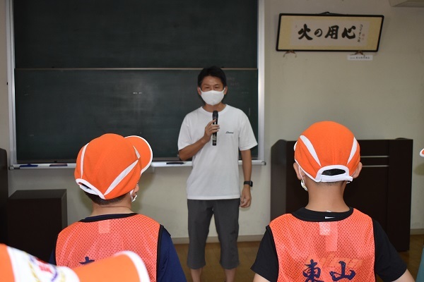 副代表幹事挨拶