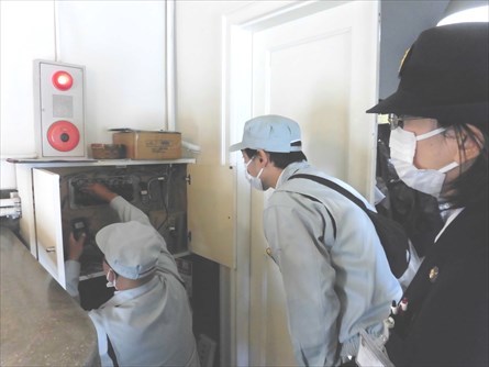文化財・電気設備安全点検