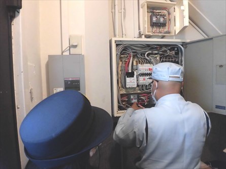 文化財・電気設備安全点検