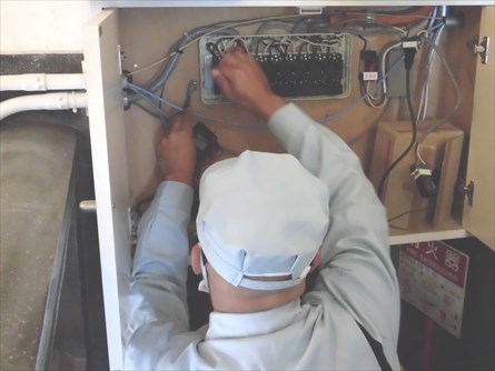 文化財・電気設備安全点検