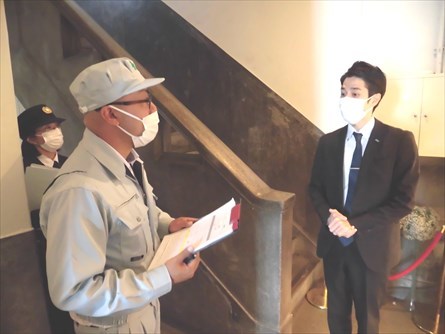 文化財・電気設備安全点検