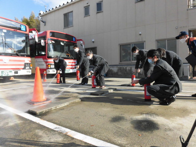 訓練のようす