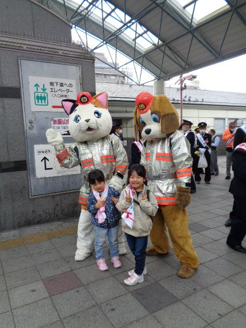 ワンニャン消防隊と