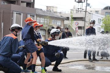放水