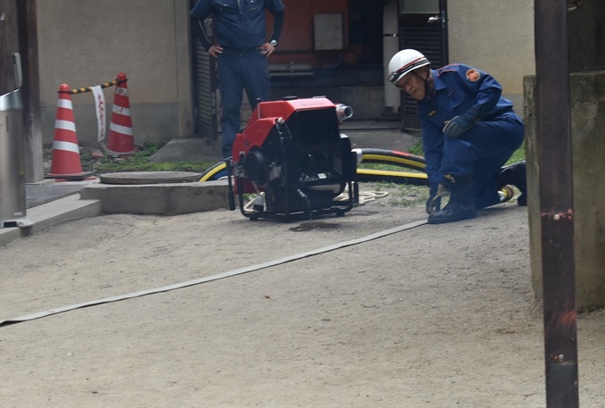 小型動力ポンプ