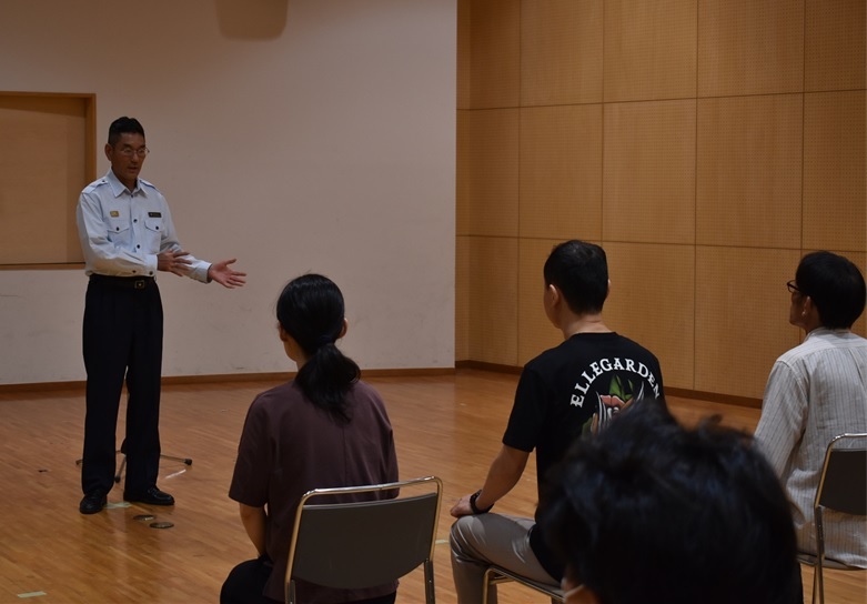 署長からの御礼