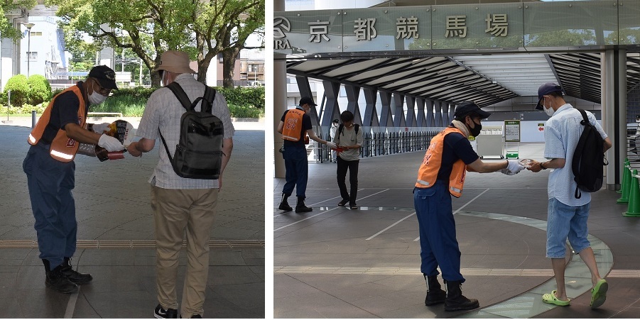 Dブロックの様子