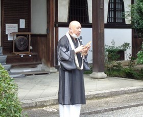 執事長の講評の写真