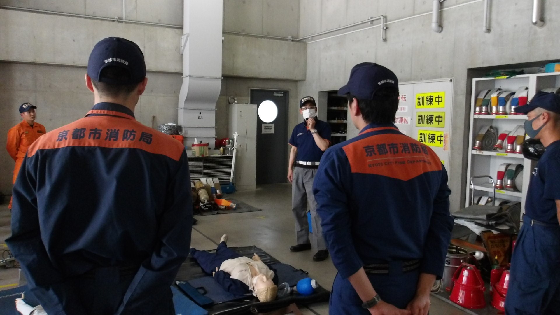 救急隊との連携活動