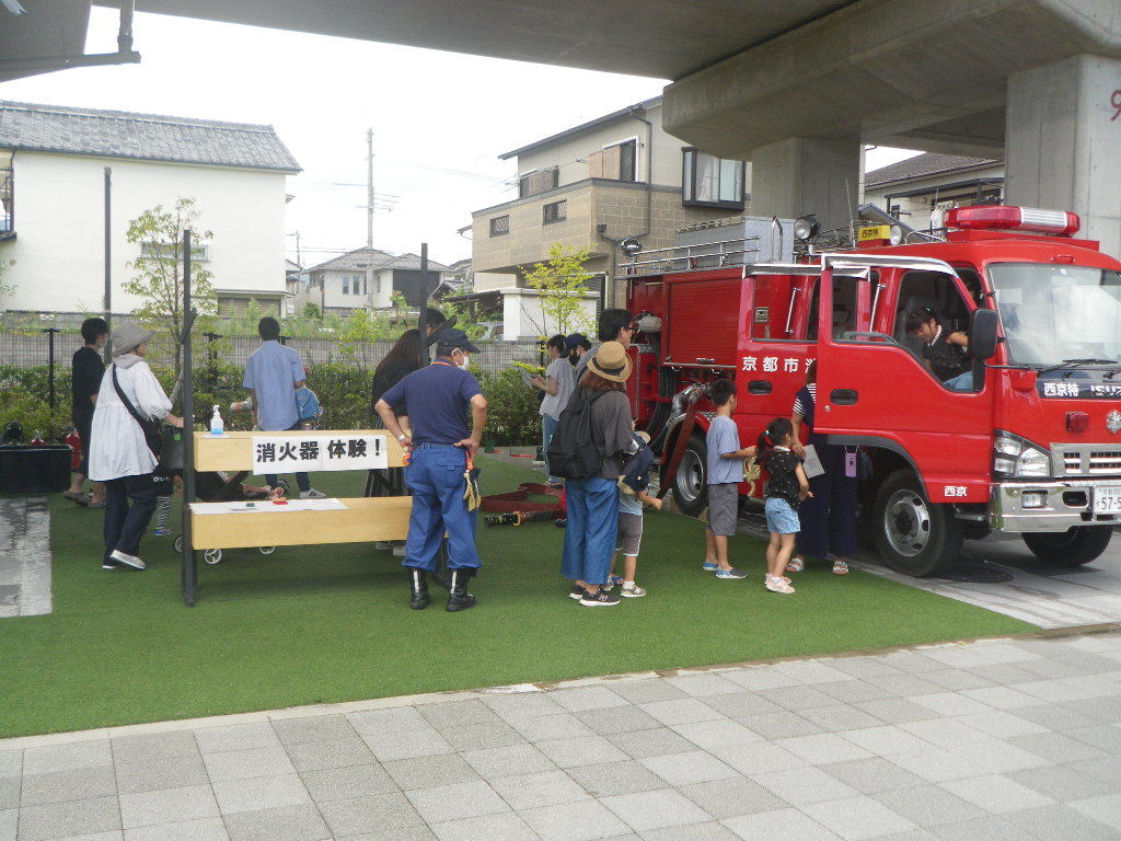 みんな大好き消防車！