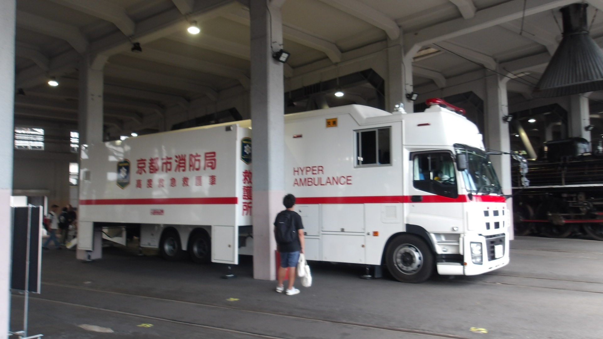 高度救急救護車