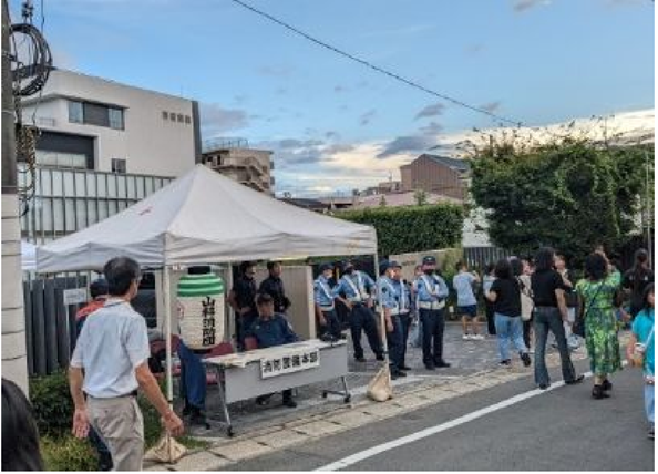 四ノ宮地蔵会の写真