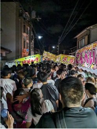 四ノ宮地蔵会の写真