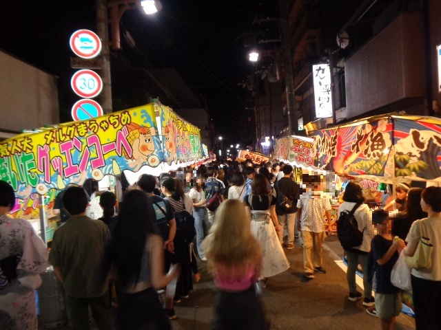 四ノ宮地蔵会の写真