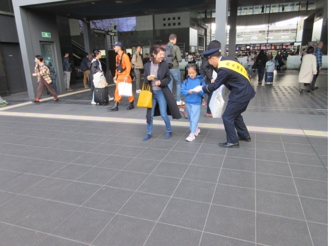 街頭広報