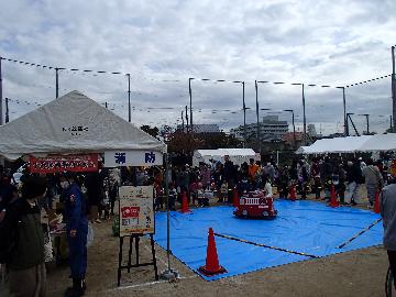 大人気の子供用消防車