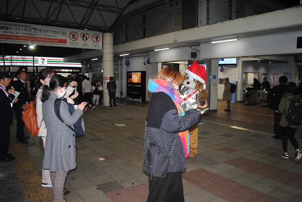 防火広報の写真