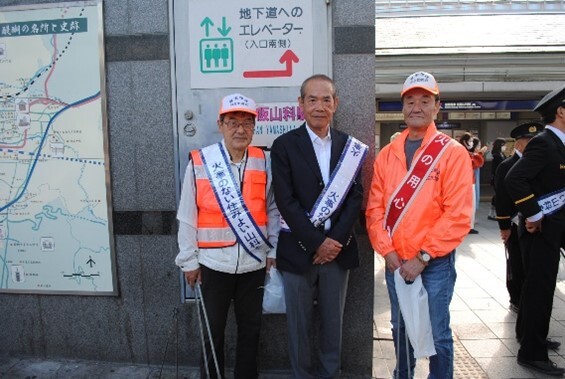 安朱学区地域の皆さんの写真