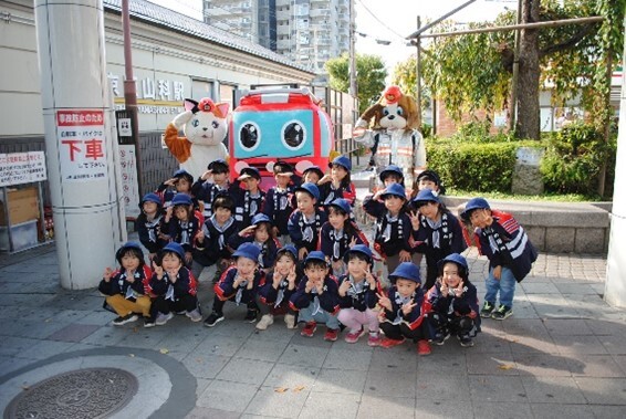 安朱保育園の子供たちの写真