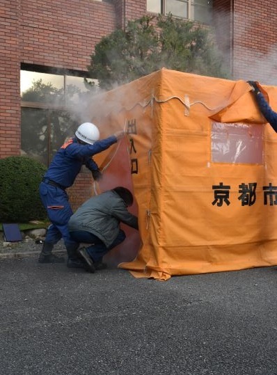 煙中ハウス体験