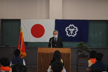 山本代表幹事の挨拶